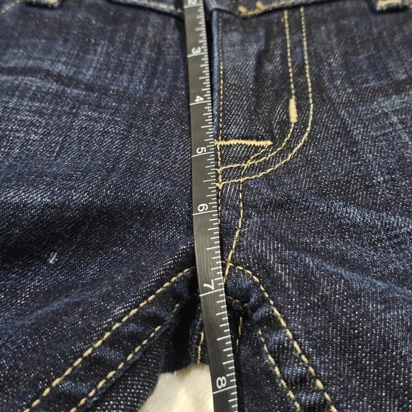 Hudson ✦ Beth Baby Bootcut Jeans ✦ Size 25 Majesty Wash Dark Denim EUC - Picture 13 of 16